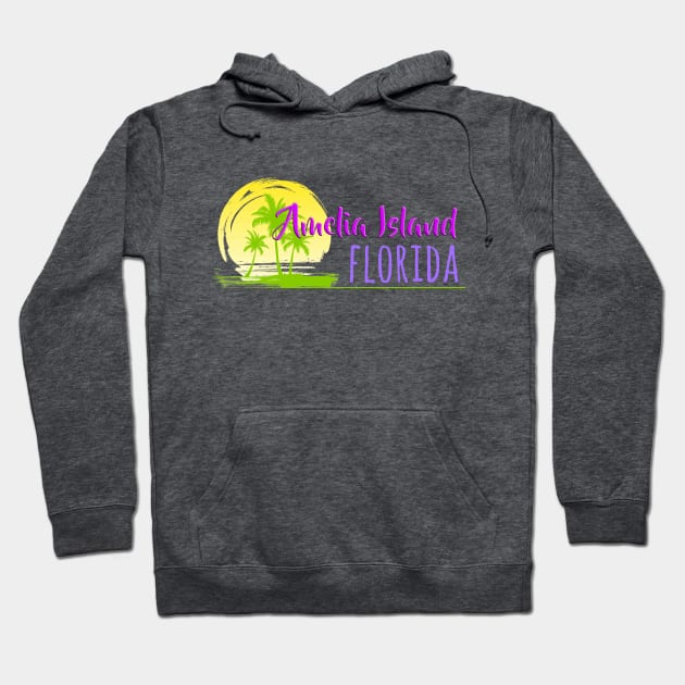 Life's a Beach: Amelia Island, Florida Hoodie by Naves